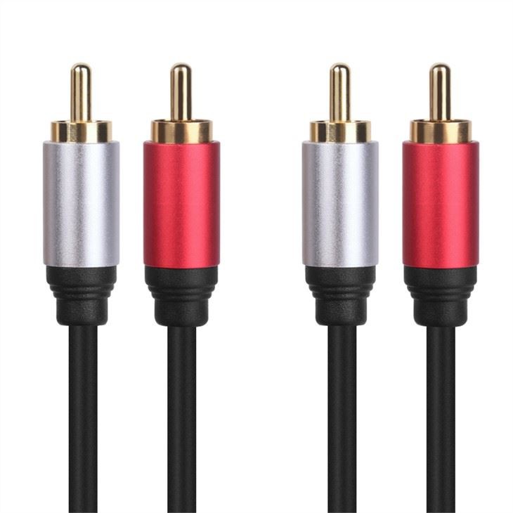 2rca до 2rca кабель