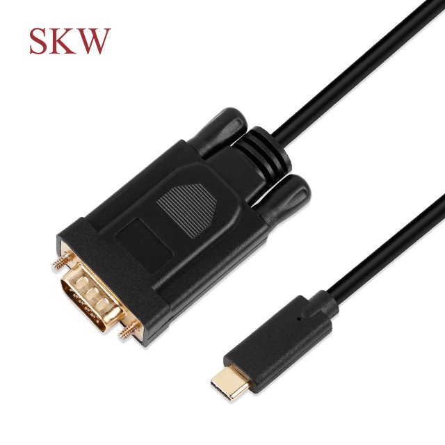 Перетворювач C у VGA