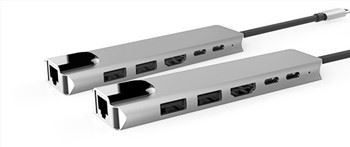 Концентратор типу 6 в 1 типу C.