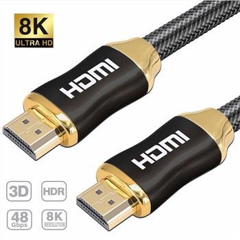 Кабель HDMI 8K 60 Гц