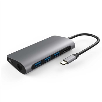 Центр типу 9 в 1 типу C.