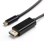 Кабель USB C до Displayport 4 к 1200 Гц