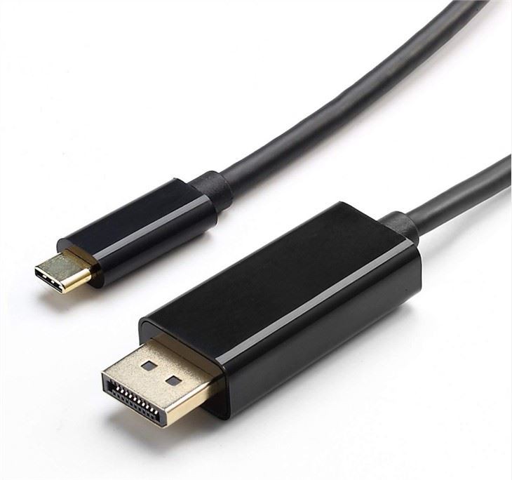 Кабель USB C до Displayport 4 к 1200 Гц