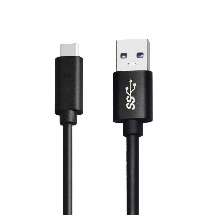 USB TYPE C MALE TO A MALE