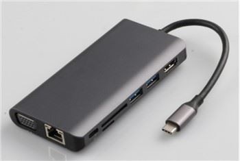 Концентратор типу C 8 в 1