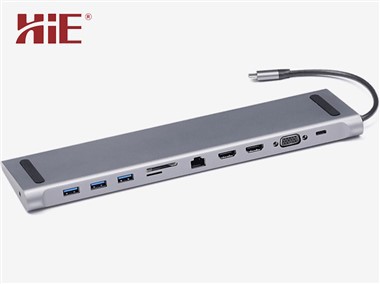 USB-C 11-в-1 док-станції