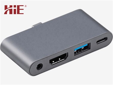 USB-C 4-в-1 док-станції