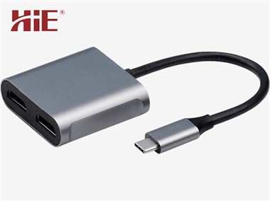 Адаптер USB-C – Duo-HDMI