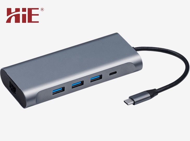 USB-C 9-в-1 док-станції
